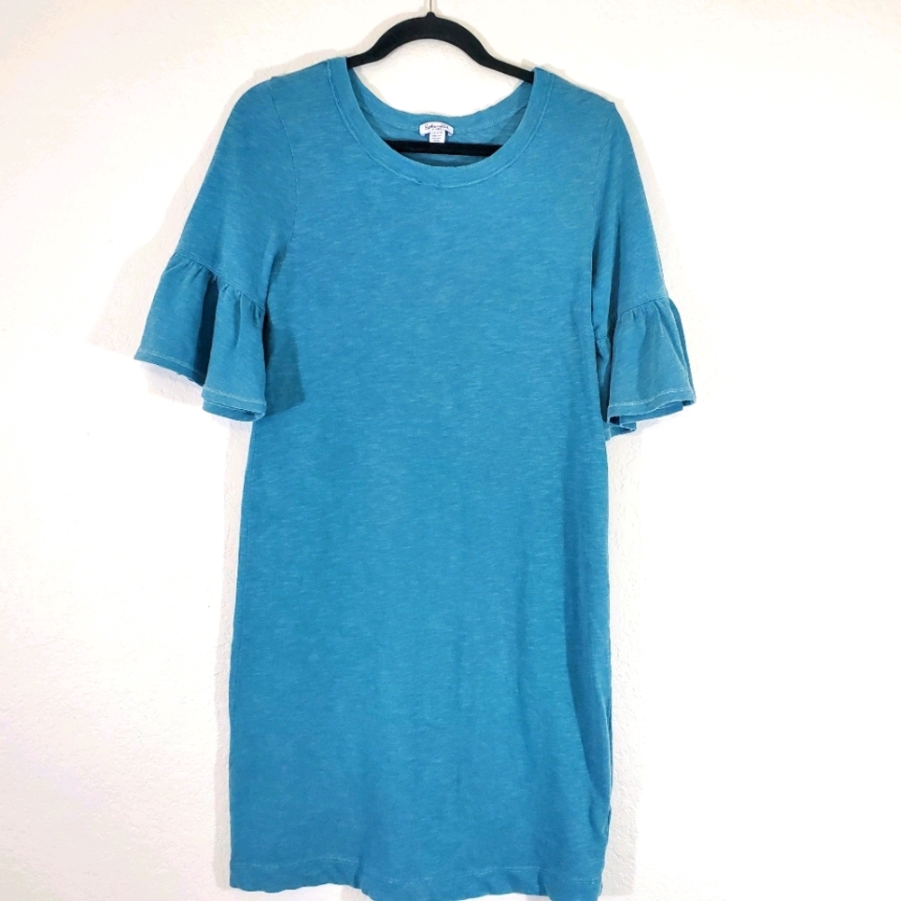 SPLENDID BLUE MINI DRESS